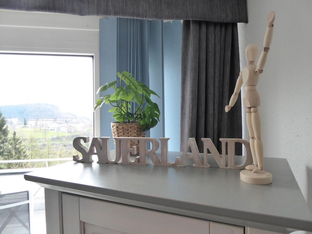Apartment Citystar Winterberg Ferienwohnung 5 Pers Pool Sauna Ps4 Terrasse Near Bikepark Винтерберг Экстерьер фото